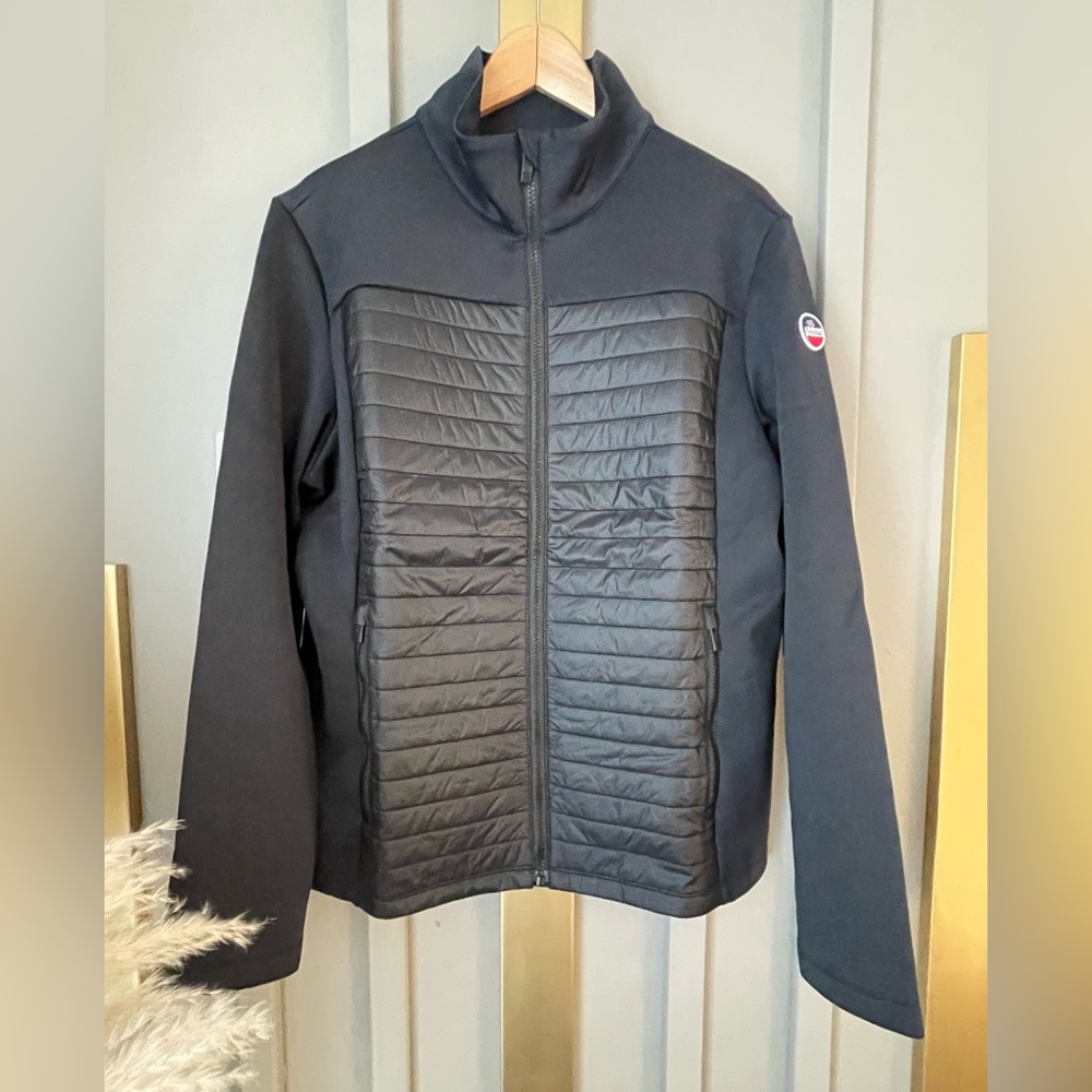 Fusalp Aspon II Hybrid Jacket - Men's Large - Black Luxury Mid-Layer / Techwear